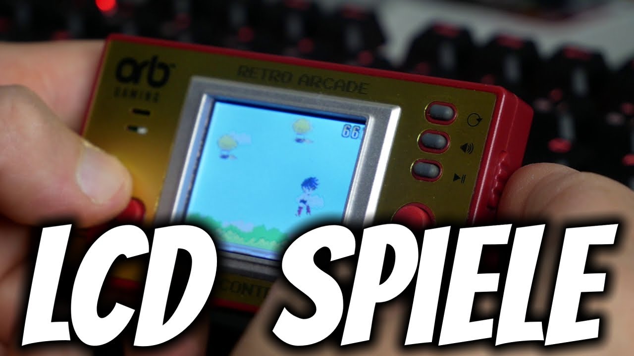 LCD Spiele || Burnis 90er #42
