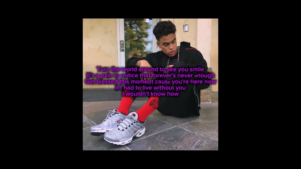 Somebody To Love by Edwin Honoret Lyric Video