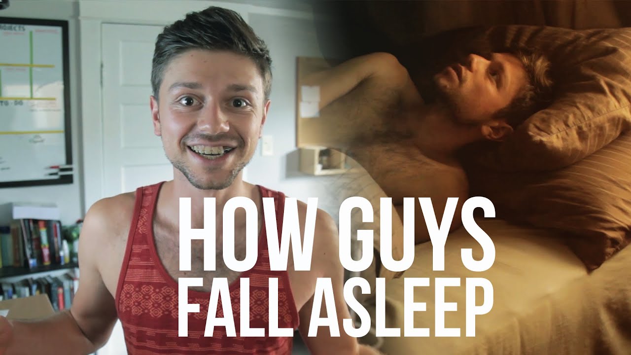 How Guys Fall Asleep | Igor's Anti-Vlog Vlog