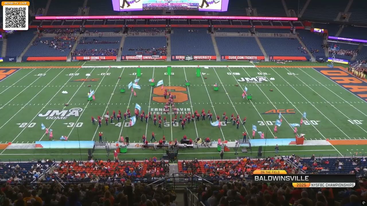 Baldwinsville HS Marching Band 2025 - NYSFBC State Championships 