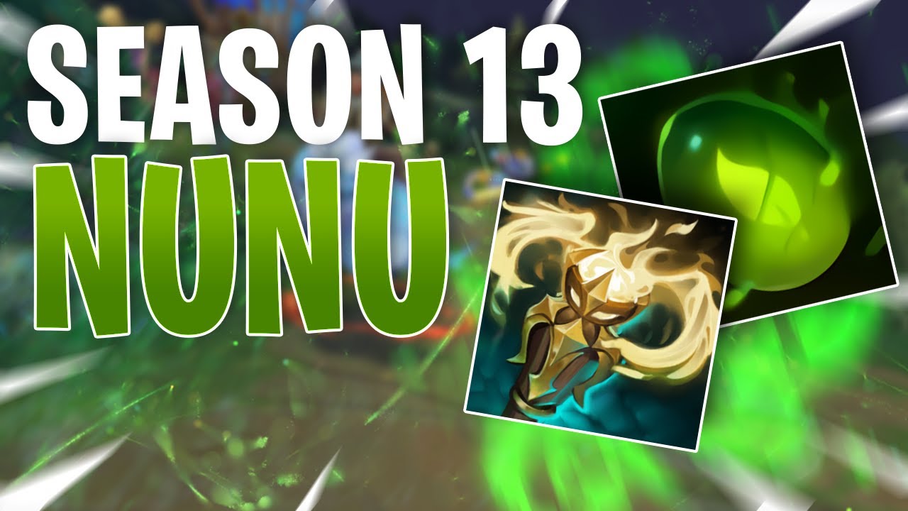 SEASON 13 TANK NUNU FINALLY GOOD AGAIN!?