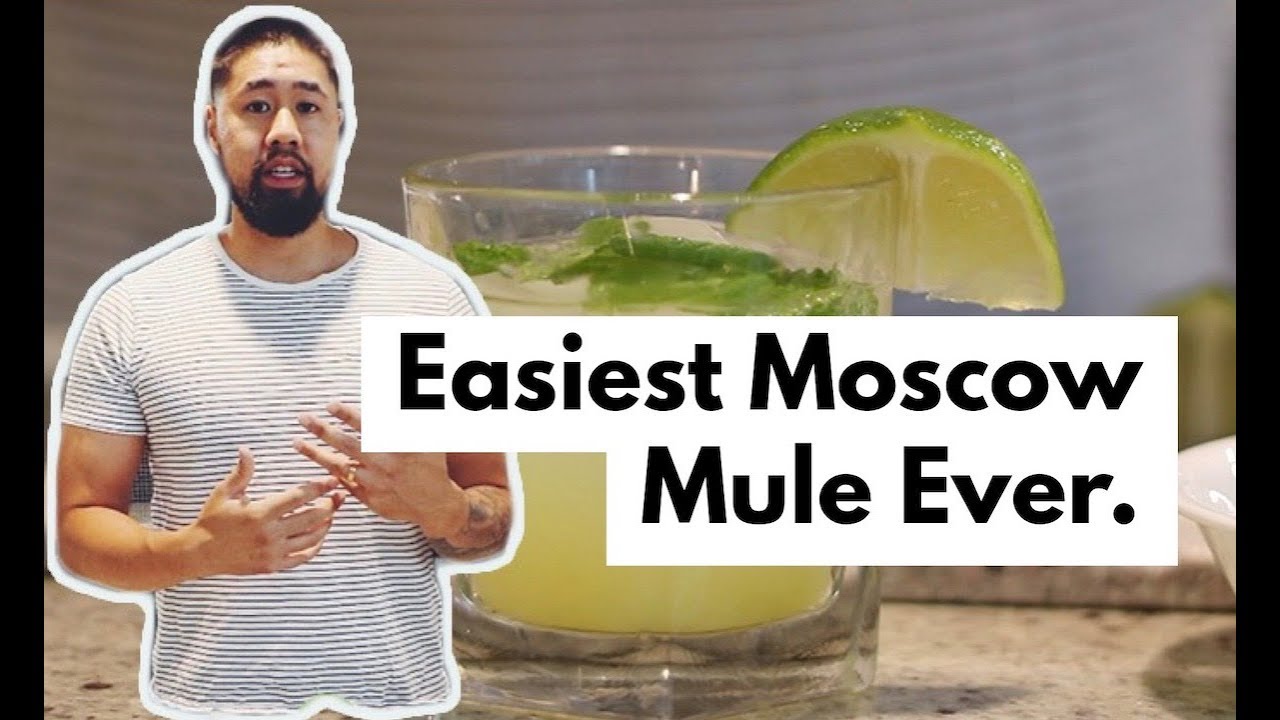 How to Make a Low Calorie Moscow Mule // Keto Approved Drink