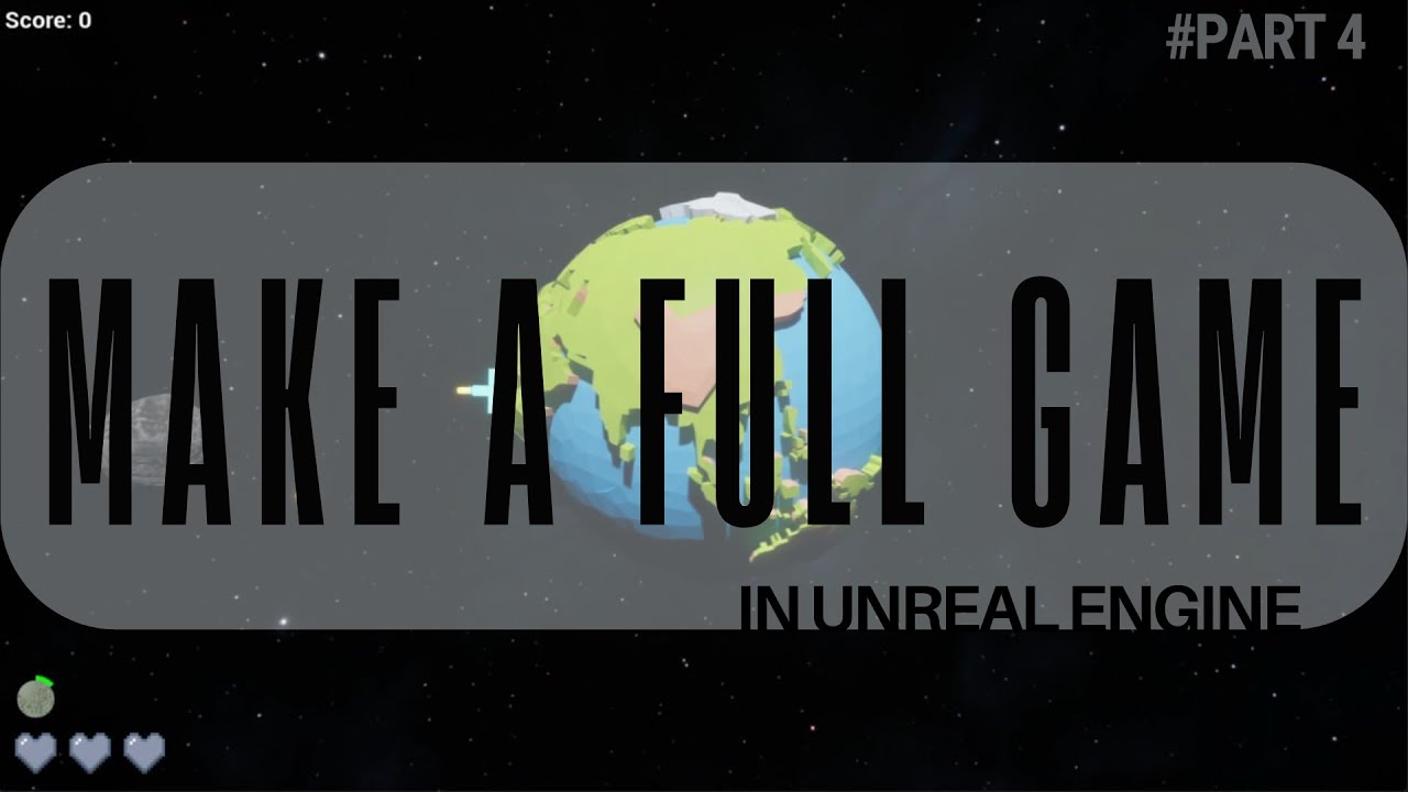 Unreal Engine 5 Game Tutorial #4 – Restart Level Widget