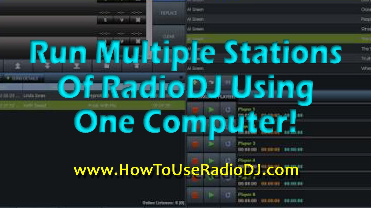RadioDJ: Setup Multiple Stations On One PC