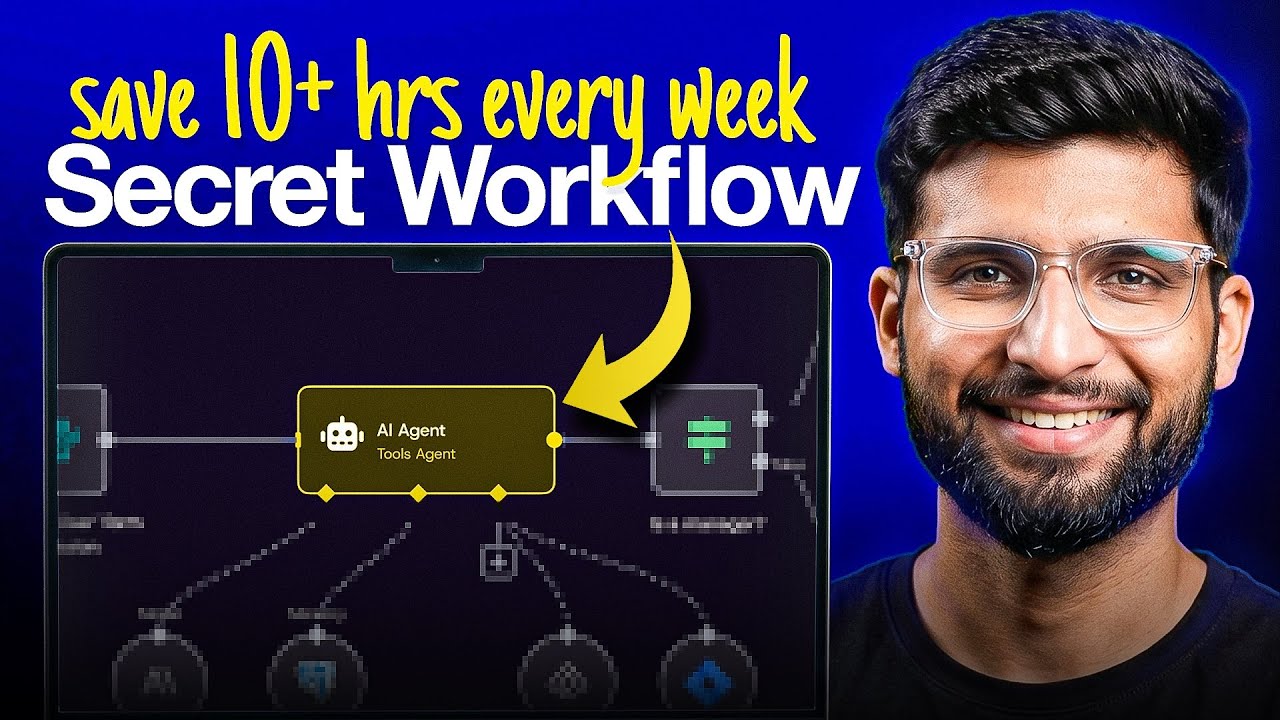 This AI Workflow Saves Me 10+ Hours Every Week