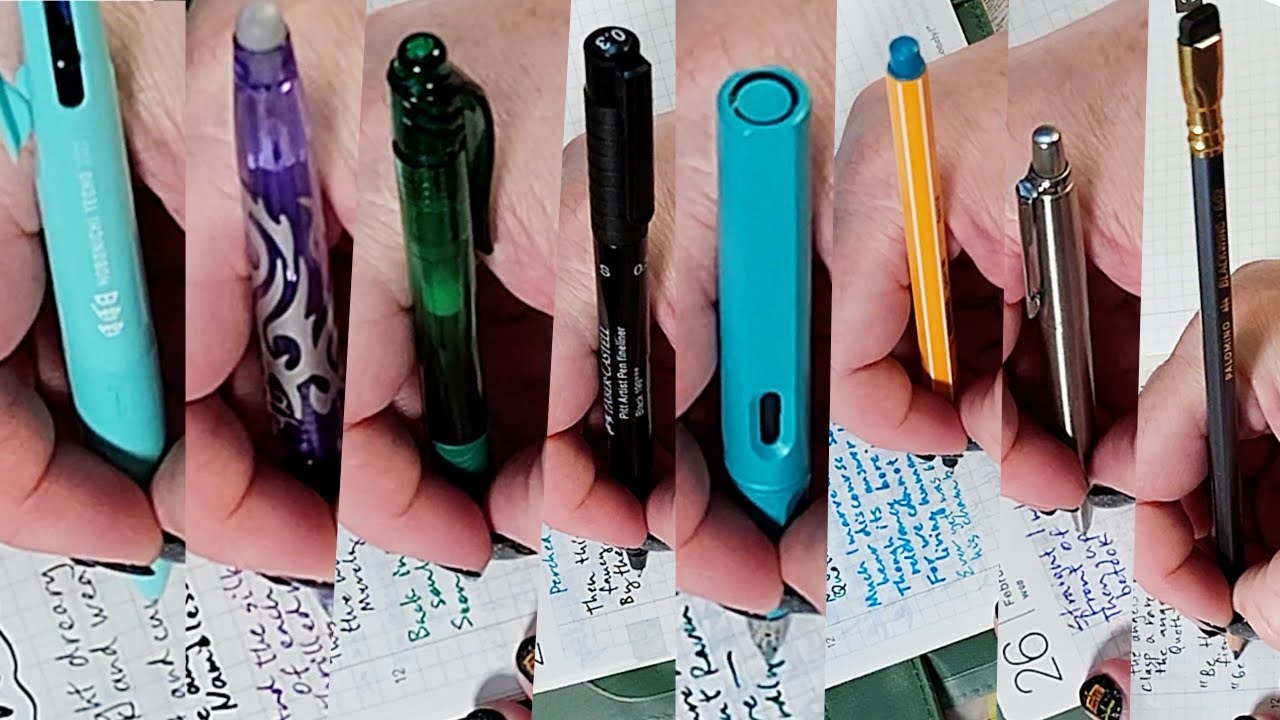Ultimate Pen Test for 2023 Hobonichi Techo Tomoe River Paper