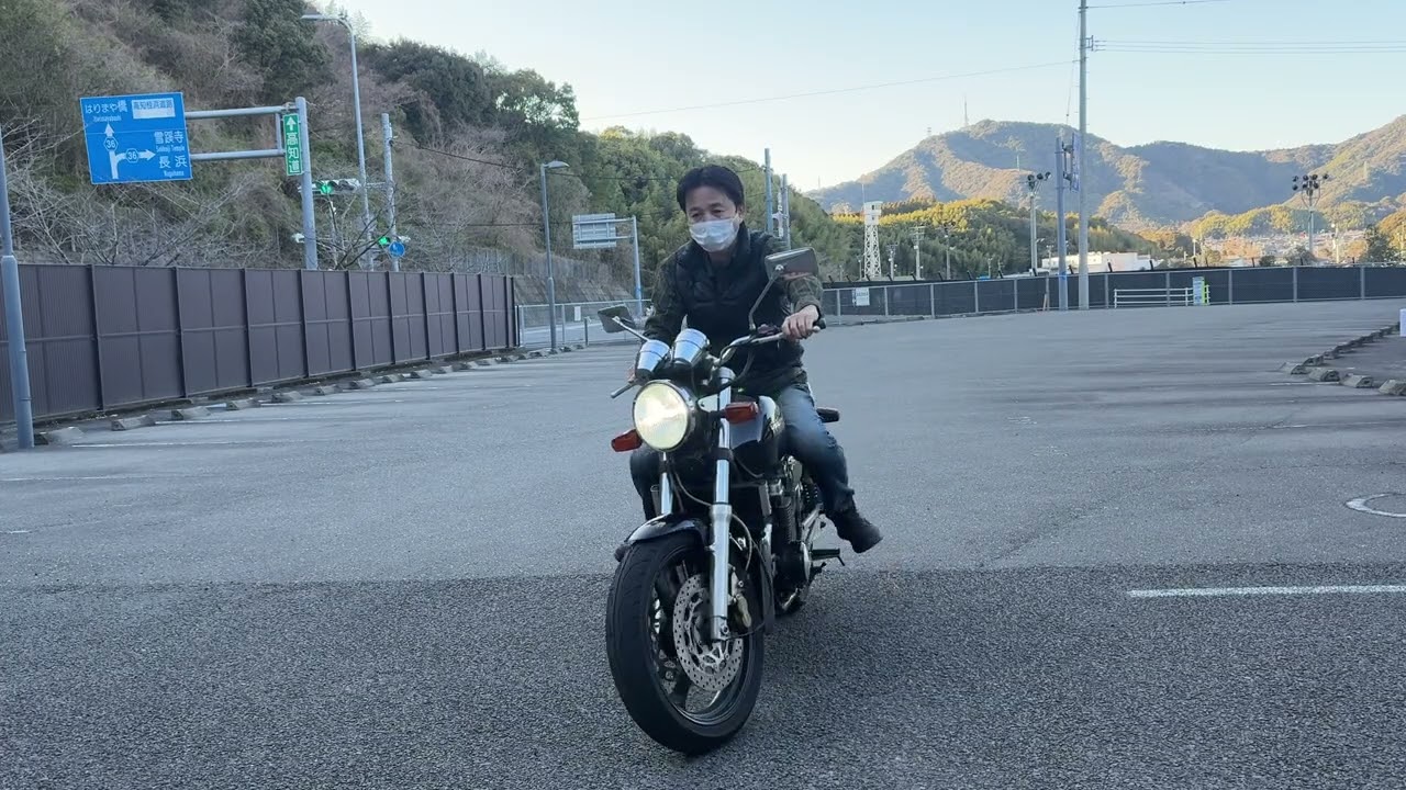 XJR400動画