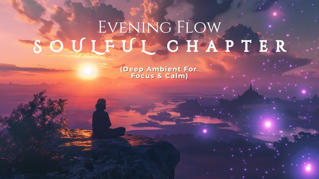EVENING FLOW: The Soulful Chapter – Deep Ambient for Focus & Calm (432Hz)