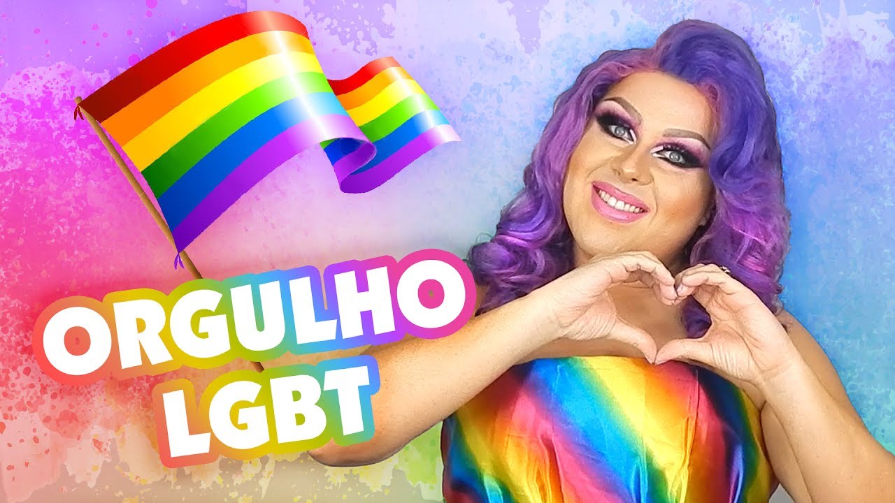 Comemorando o dia Internacional do Orgulho LGBT - Libras e Legendado | Kitana Dreams