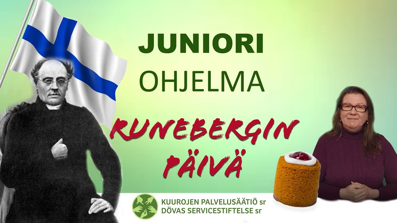 Juniori-ohjelma: Runebergin päivä
