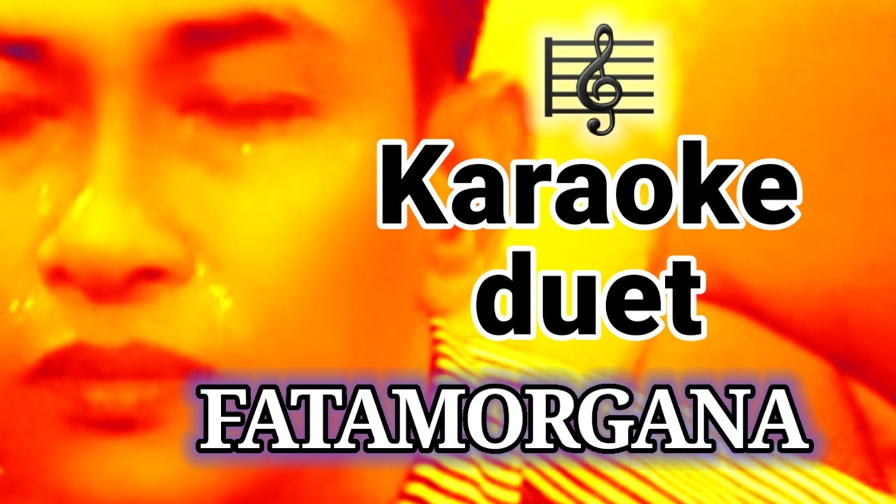 Karaoke FATAMORGANA | Rita Sugiarto | Nada Cewek | Duet👉 @karaokerumahanS 