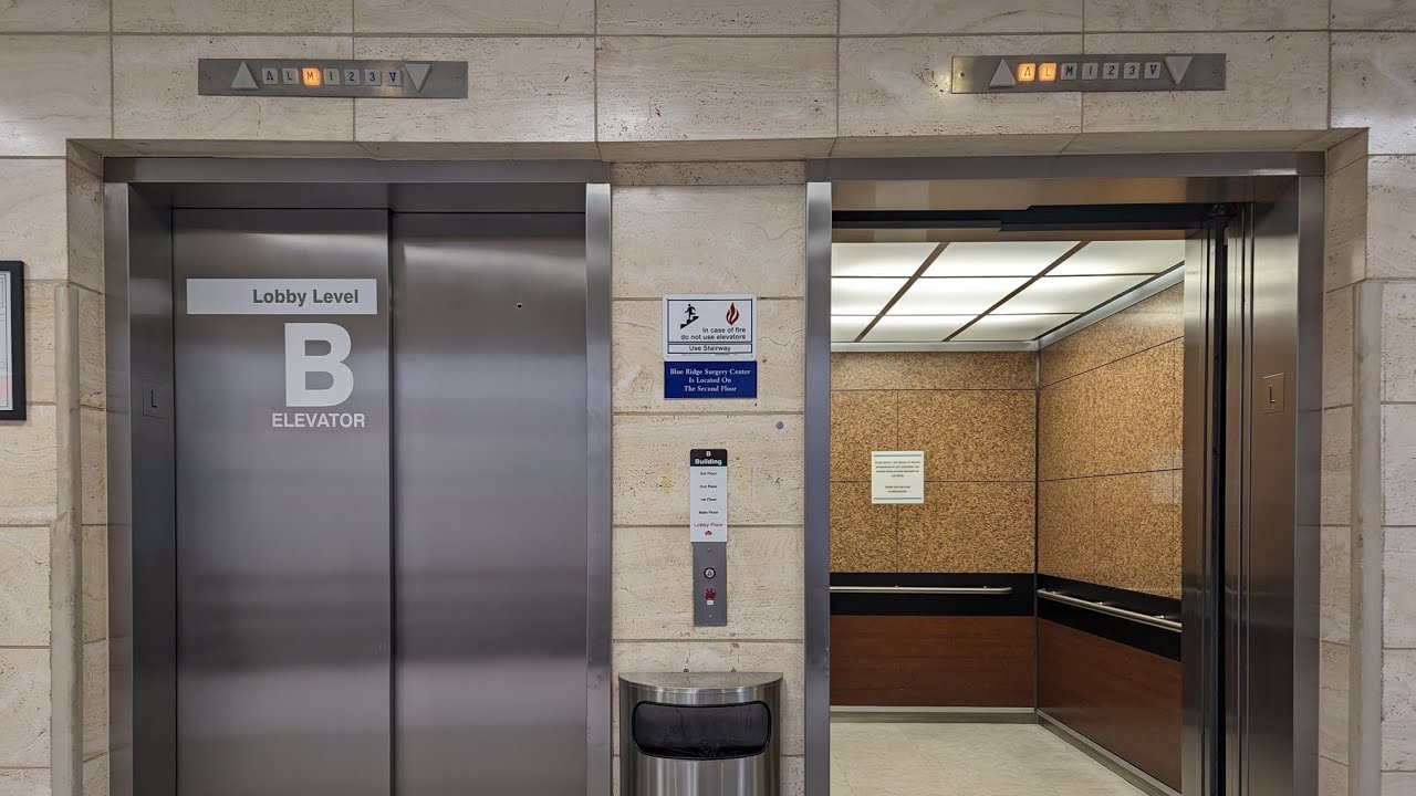 Dover Elevators at LewisGale Hospital, Salem VA