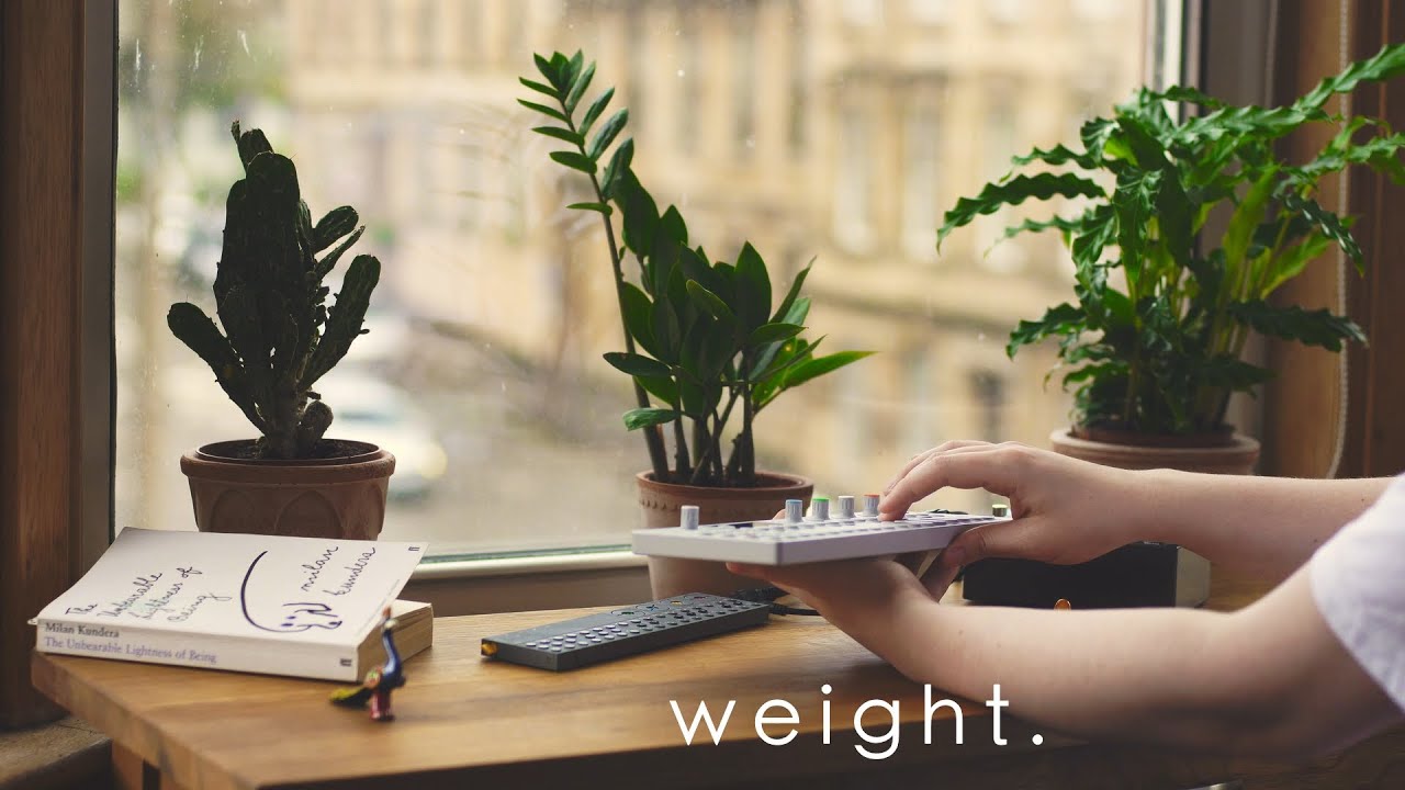 weight | Teenage Engineering OP-1 + OP-Z Ambient