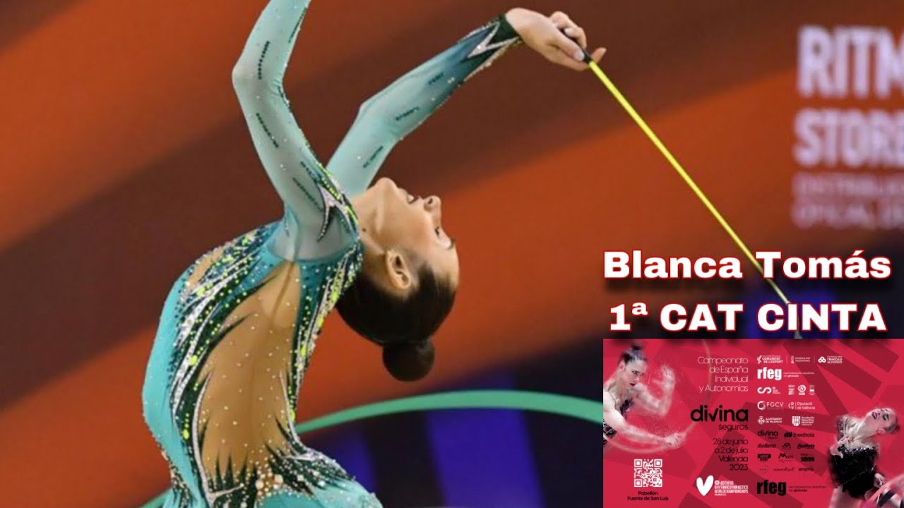 Blanca Tomás CINTA Cto de España Individual y Autonomías 2023