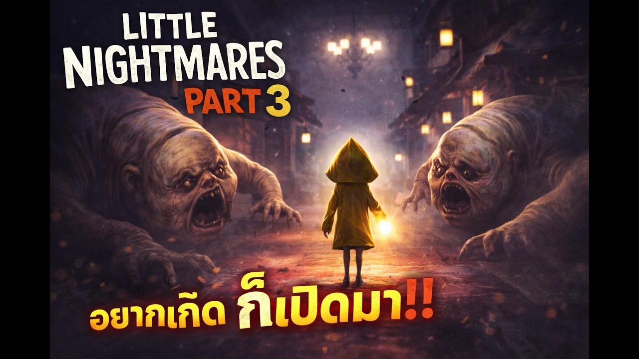 Little nightmare 1 PART 3   DINOTREE GAMER
