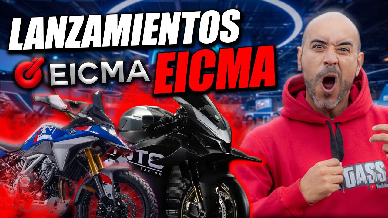 Nuevas motos 2026 Lanzamientos EICMA Milan  Live Fullgass