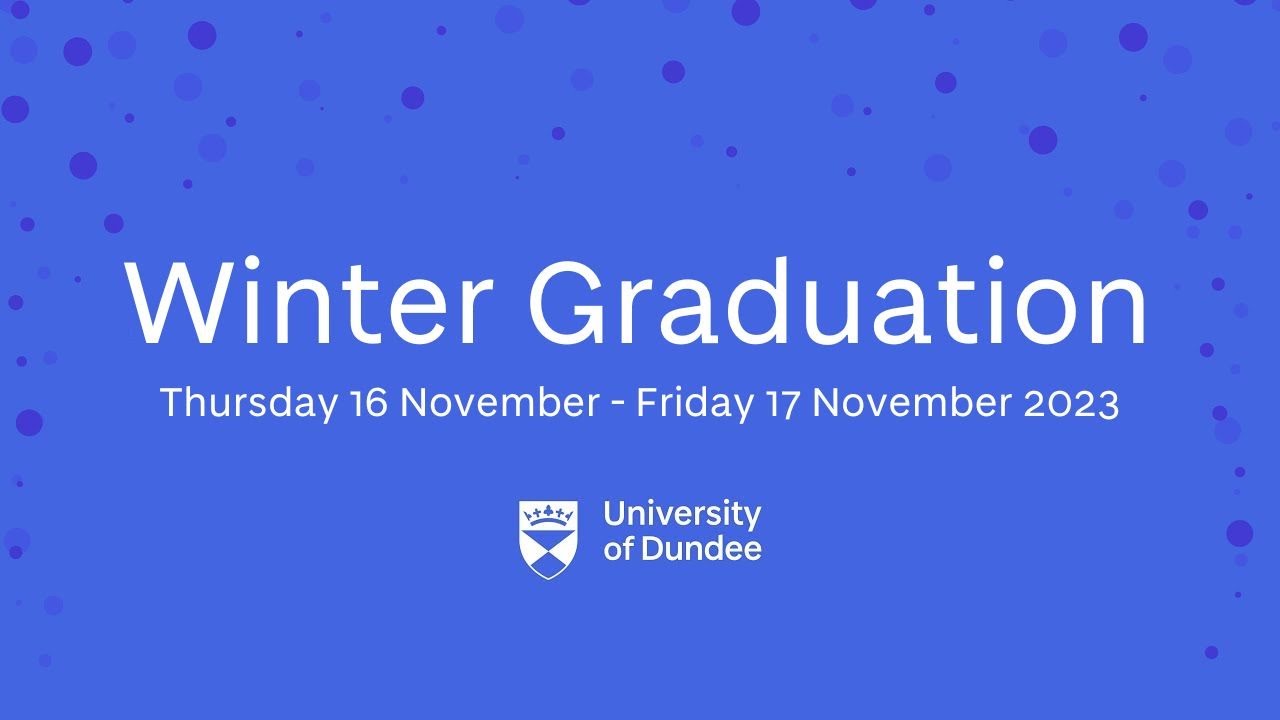 Graduation Ceremony - 16 Nov 2023  - PM - Caird Hall