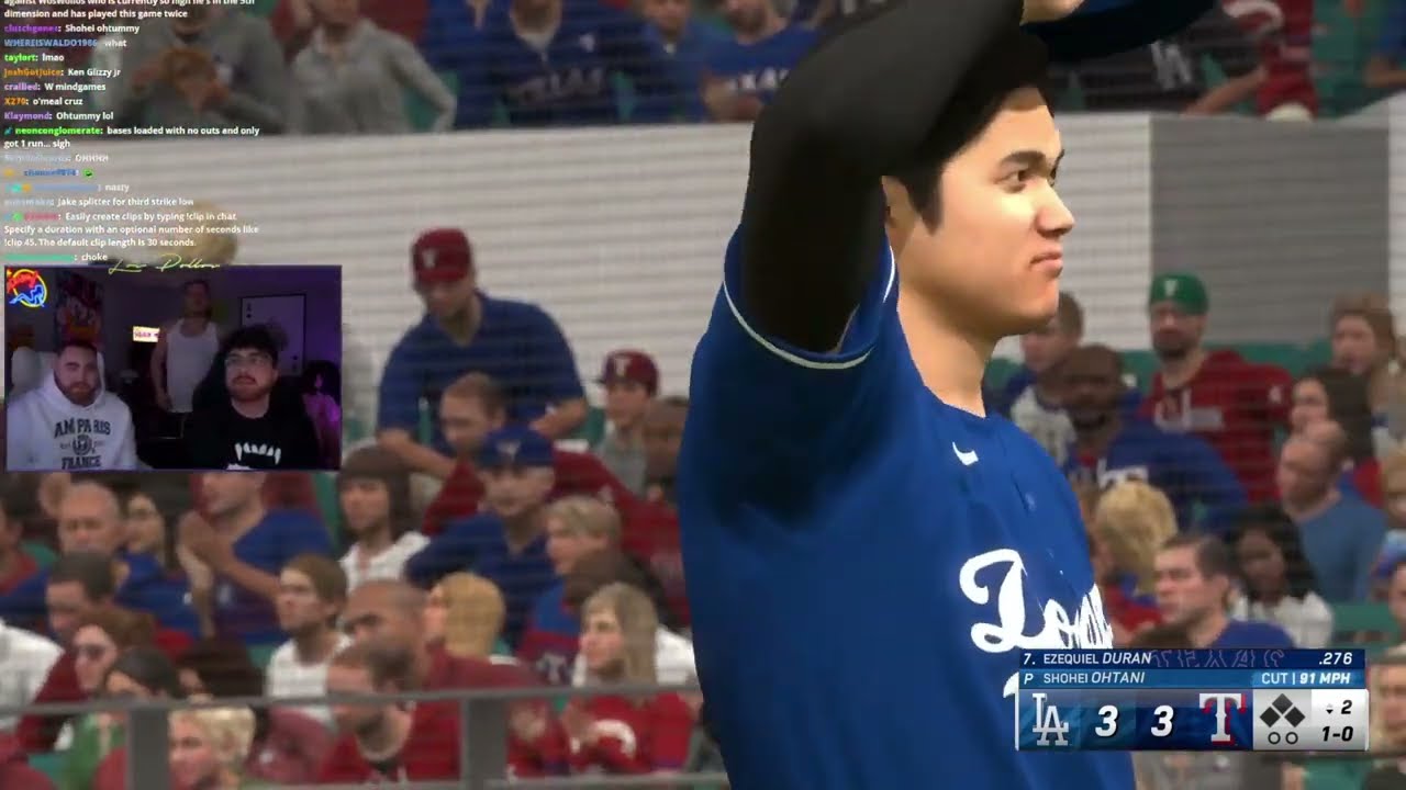 МАТЧ-РЕВАНТ LosPollosTV против его брата Джейка на MLB 24 был чистым развлечением