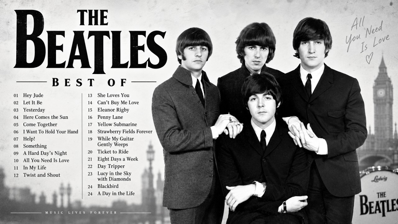 Best of THE BEATLES &ndash; The Beatles Greatest Hits Full Album 2026 | Best Songs of All Time