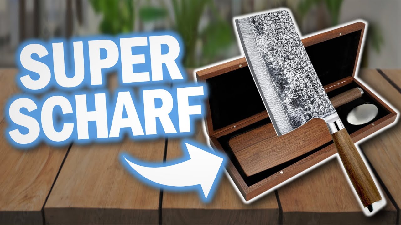 Beste DAMASTSTAHL NAKIRIMESSER | Top 3 Nakiri Messer Vergleich