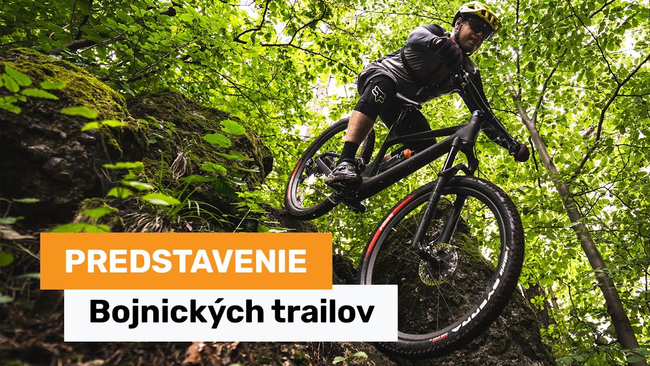 MTBIKER na trailoch - Bojnicko Dubnické cyklotrasy
