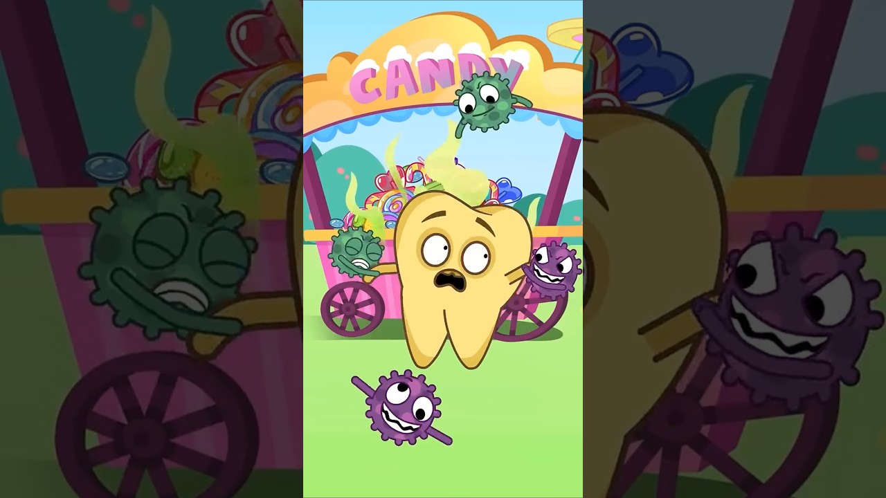 Sparkling Teeth Adventure! Tooth Brush Song - Healthy Habits - Nursery Rhymes