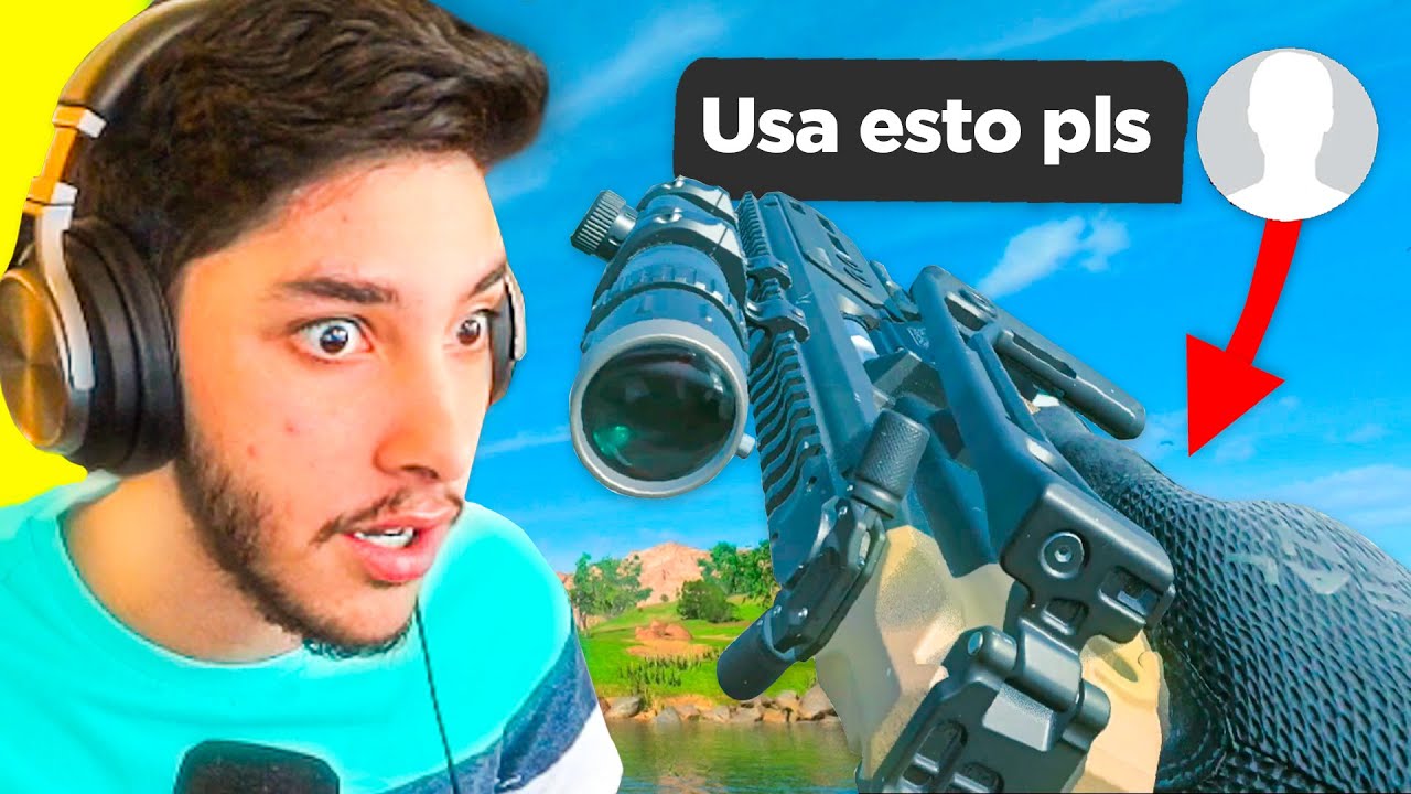 Prob&eacute; sus IDEAS HORRIBLES en WARZONE...