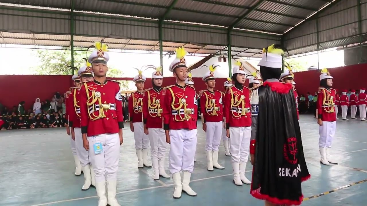 Paskibra SMAN 1 Pandeglang 2022