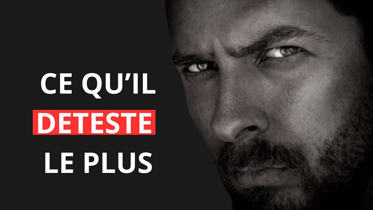 10 Choses Ordinaires Que TOUS Les Hommes Sigma Détestent