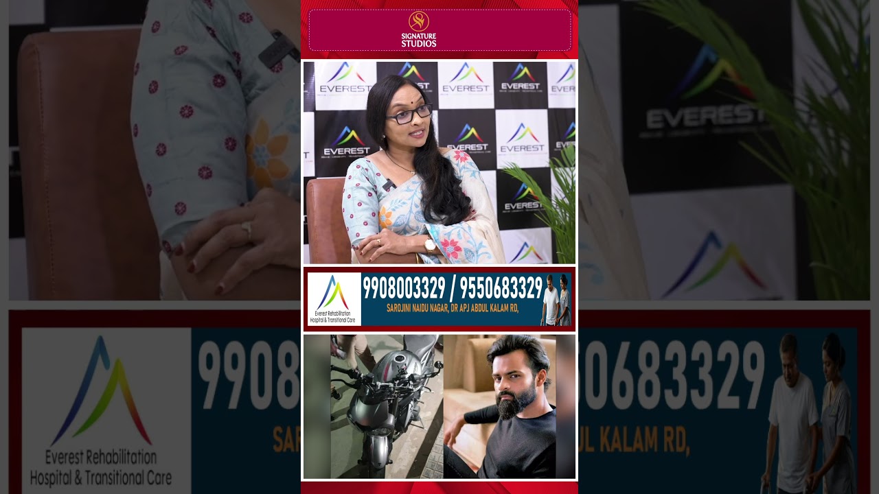 Dr. Sudheer Reddy Everest Transitional Care Exclusive Interview | Journalist Anjali |