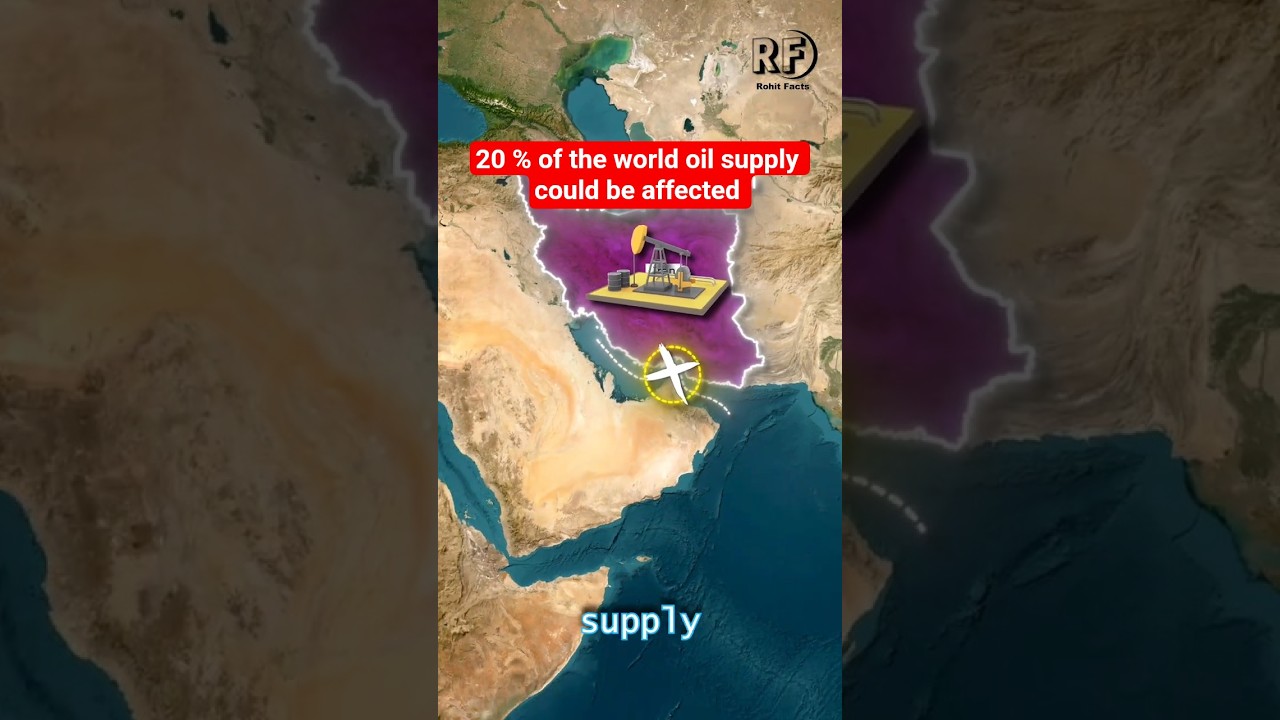 Who Really Controls the World's Shipping Lanes #facts #geopolitics #trending #facts @rohitfacts65