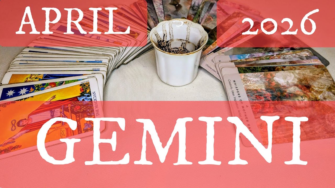БЛИЗНЕЦЫ✨То, чего вы так долго ждали, наконец-то свершилось! АПРЕЛЬ 2026
