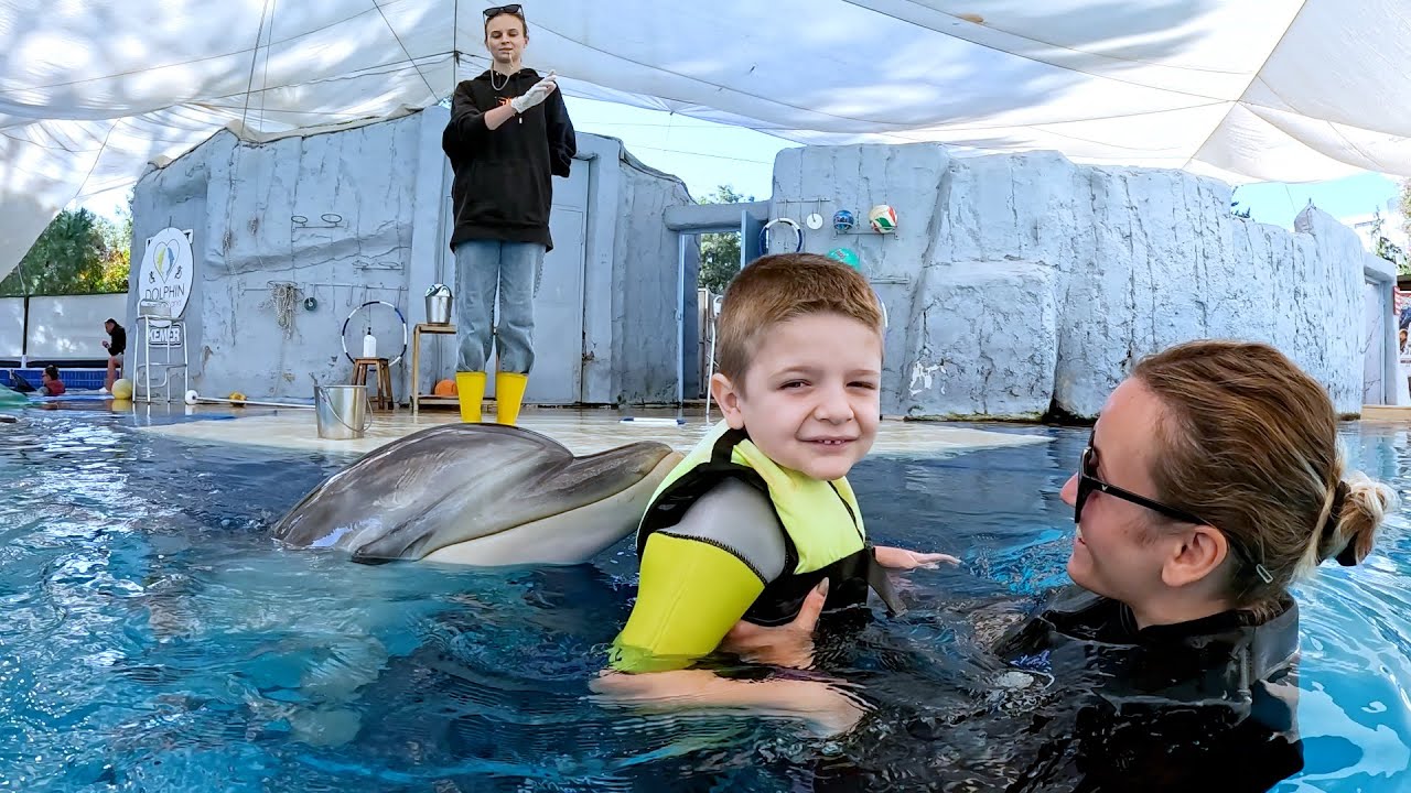 Delfintherapie Kemer ( Michal )