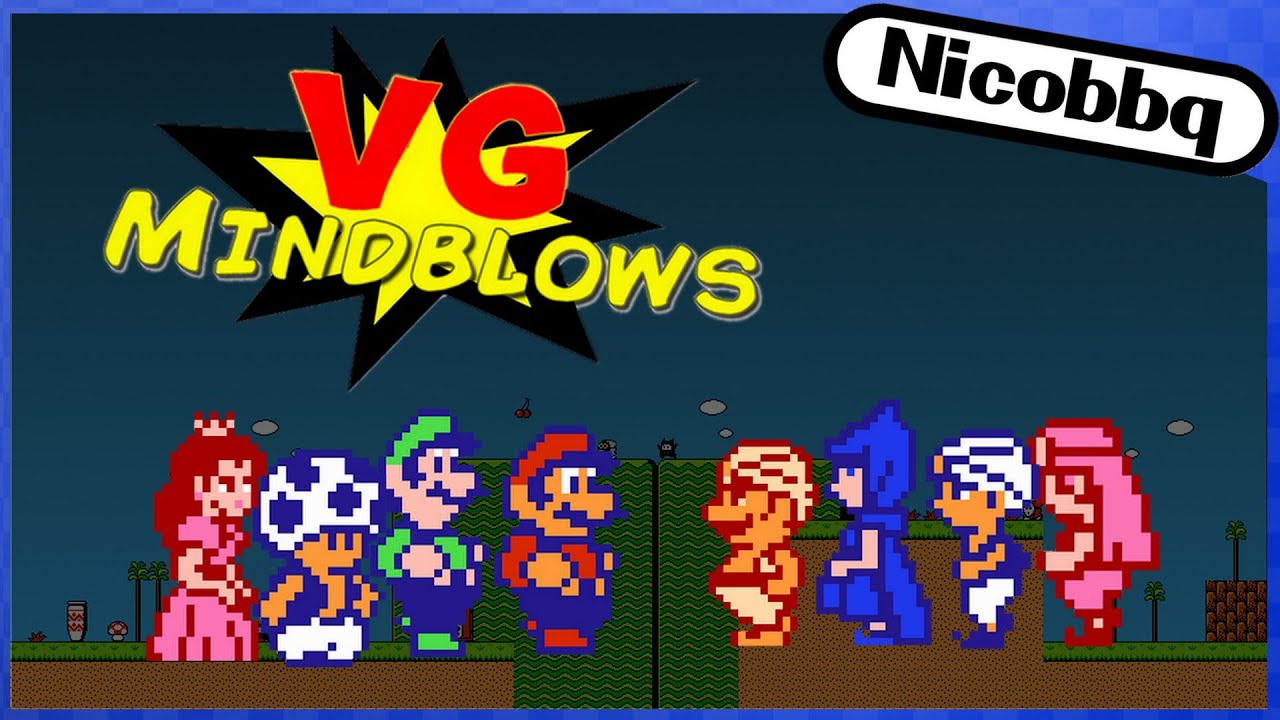 The Story of Super Mario Bros. 2 - VG Mindblows