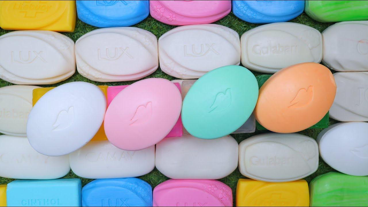 Soap Unboxing Haul / Unpacking Soap | No Talking | ASMR Soap