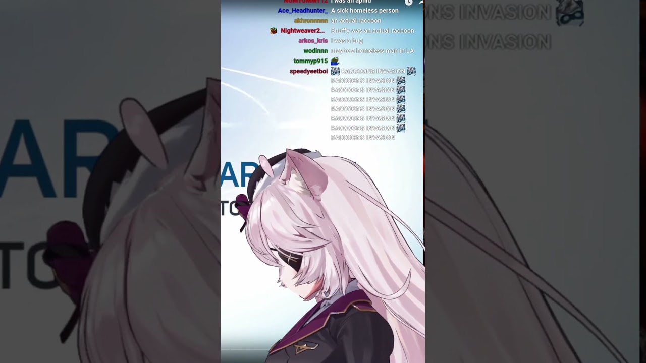Vtubers' models are their past lives?  #nyanners #random #vtuber #envtuber #clips #twitch