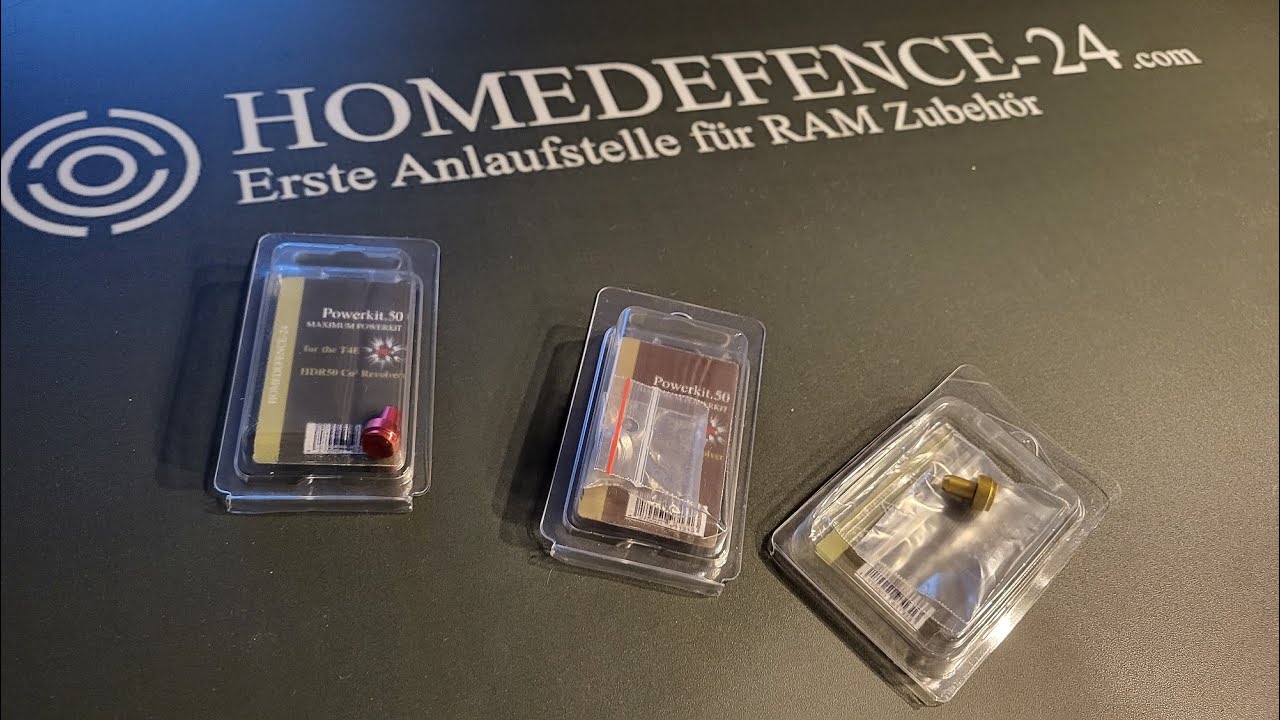 Verbessertes Powerkit HDR50 [ENGLISH SUBTITLE] (Homedefence-24.com)