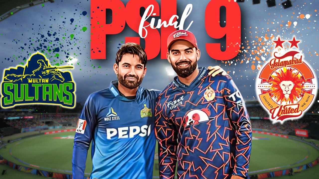 Victorious Kon in PSL 9 FINAL? 🏆 IU vs MS match highlights 2024 🏏 Cricket 24