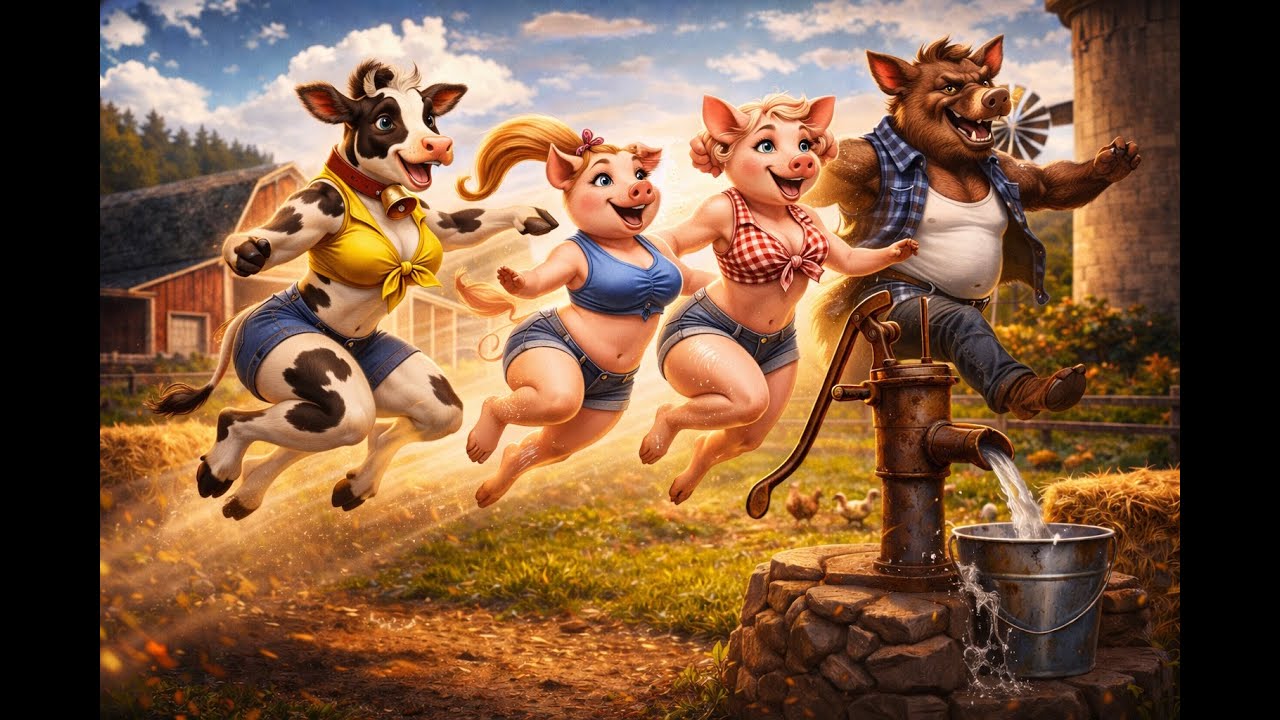 НОСТАЛЬГИЯ ✓  barnyard ✓ ©2© прыгни через водокачку челлендж