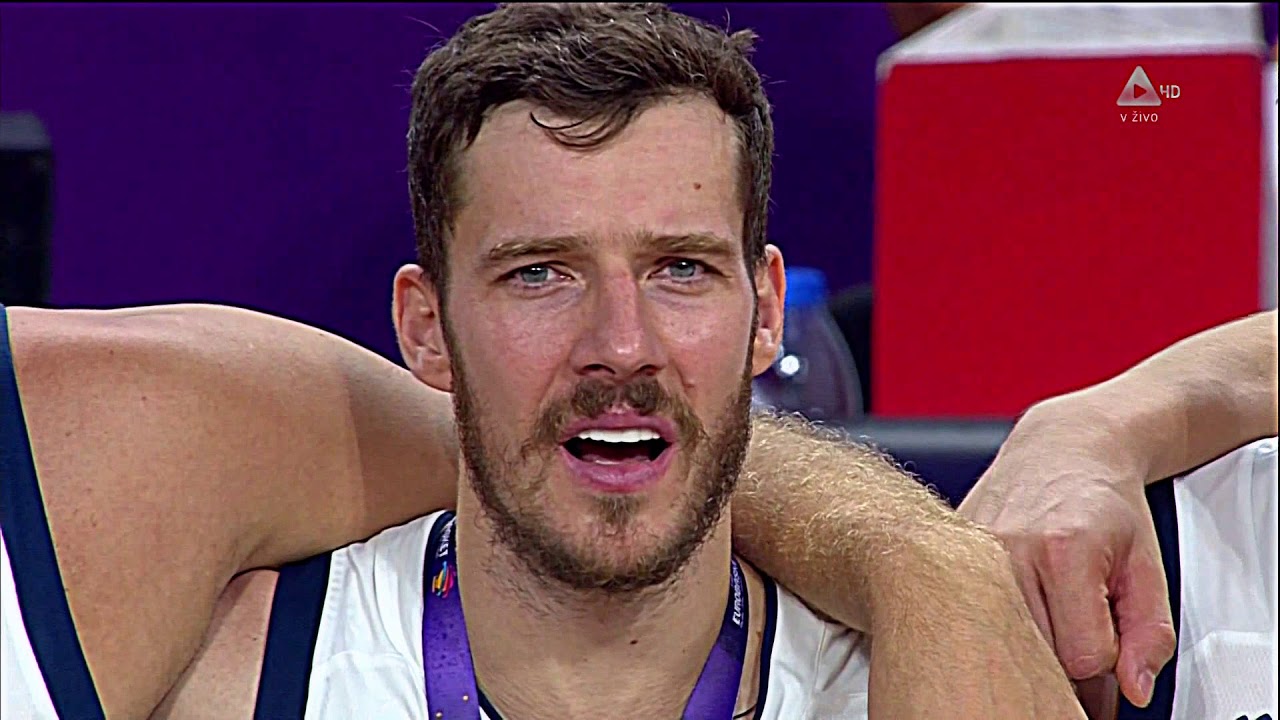 Slovenia - European Basketball Champions (Slovenian Anthem at the Celebration)