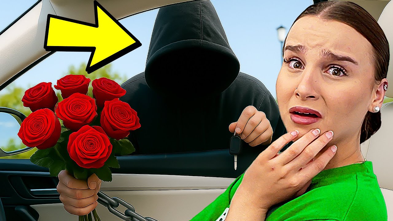 STALKER sperrt mich im Auto ein ! 😫🚘 (Hilfe) - Celina