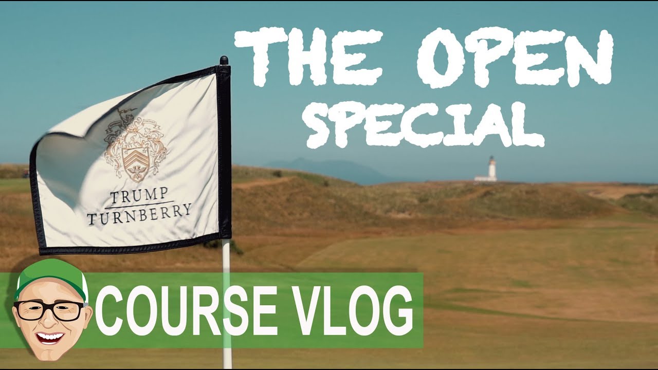 THE OPEN SPECIAL TRUMP TURNBERRY