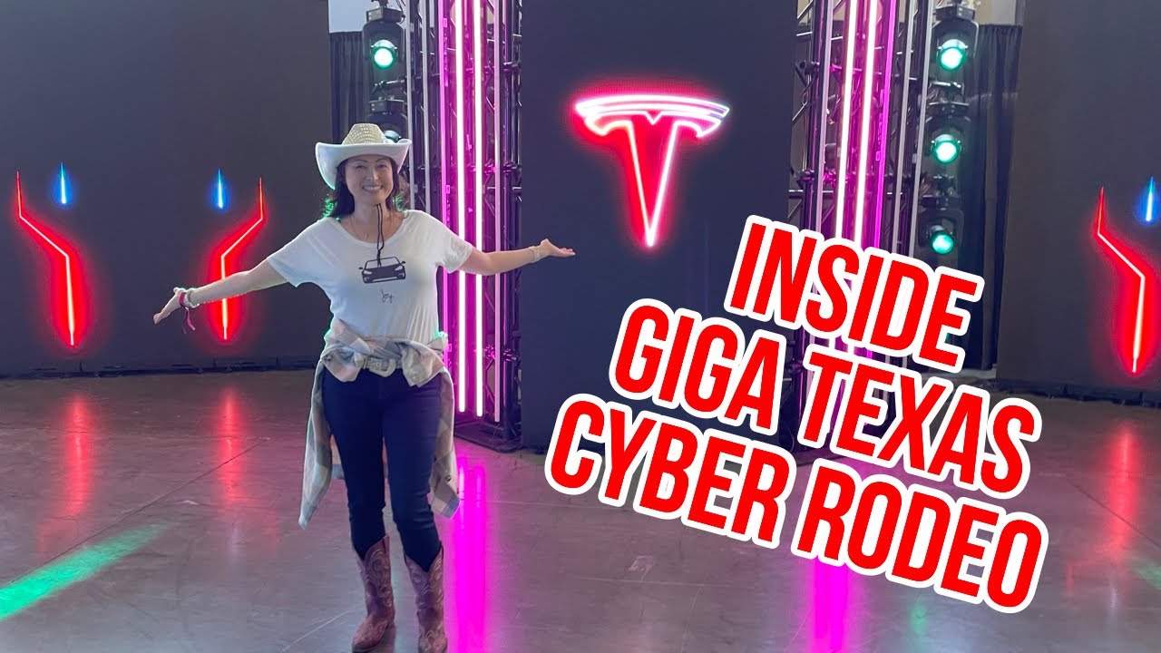 Cyber Rodeo Inside Tesla Giga Texas Austin!
