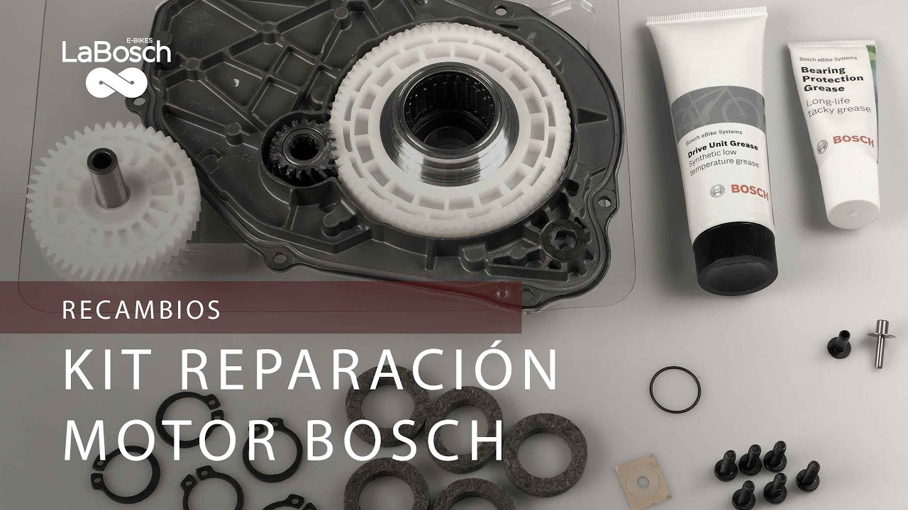 🔧 Kit Mantenimiento y Reparación de Motores Bosch para Bicicletas Eléctricas 🔧