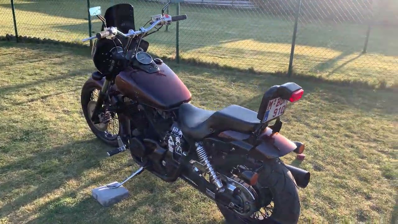 Honda Shadow 750 Clubstyle Build