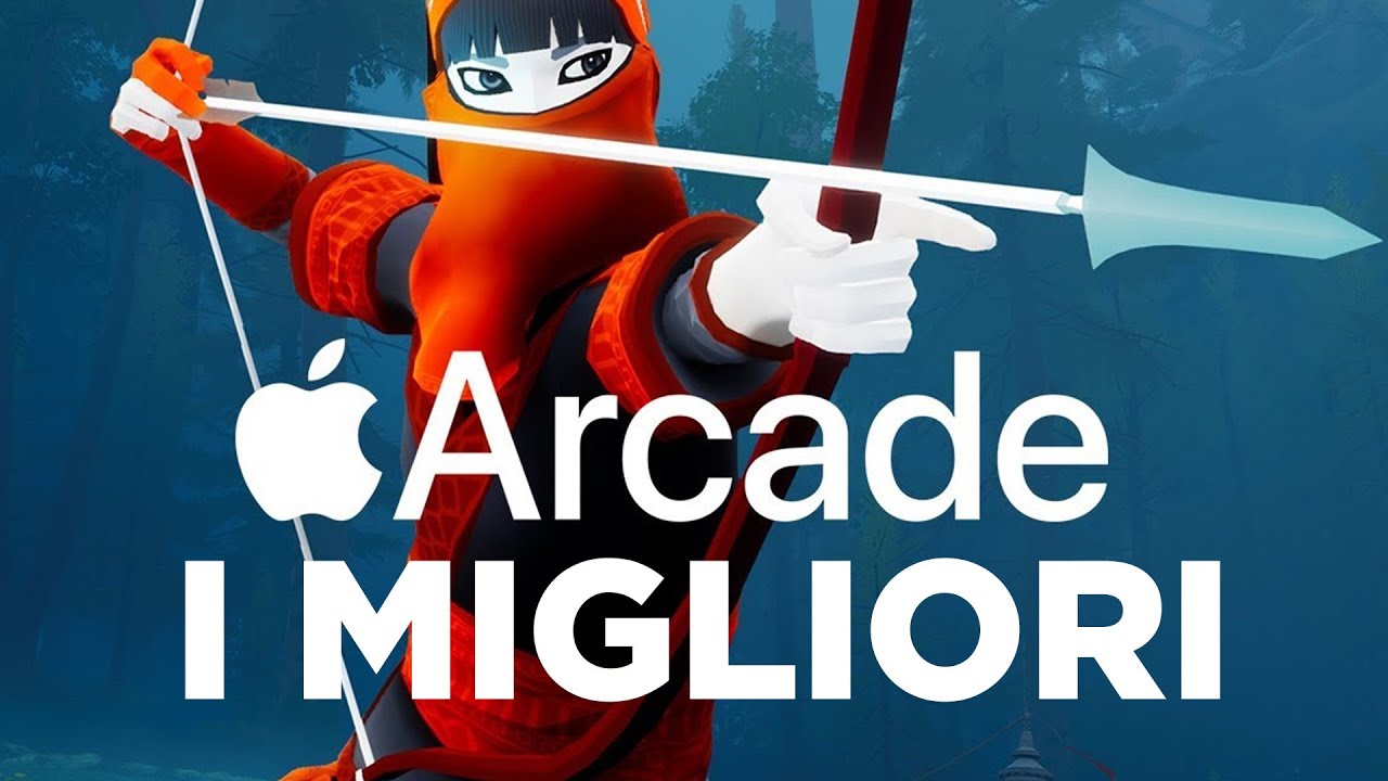 Apple Arcade: i 5 giochi migliori