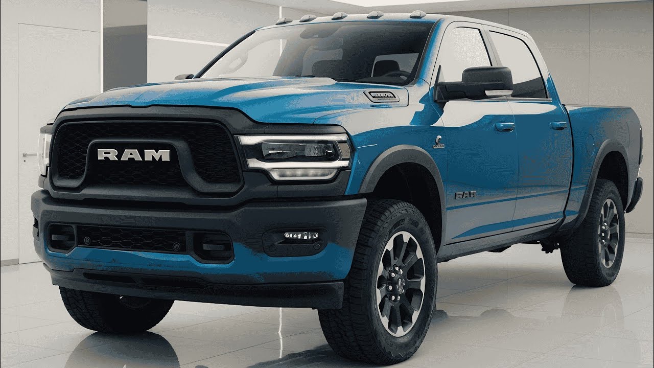 La 2026 Ram Power Wagon que redefine la fuerza en todo terreno