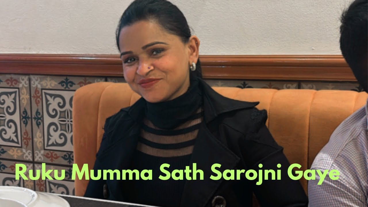Aaj Ruku Mumma sath Gaye Sarojni Nagar |vloggingwithsanya