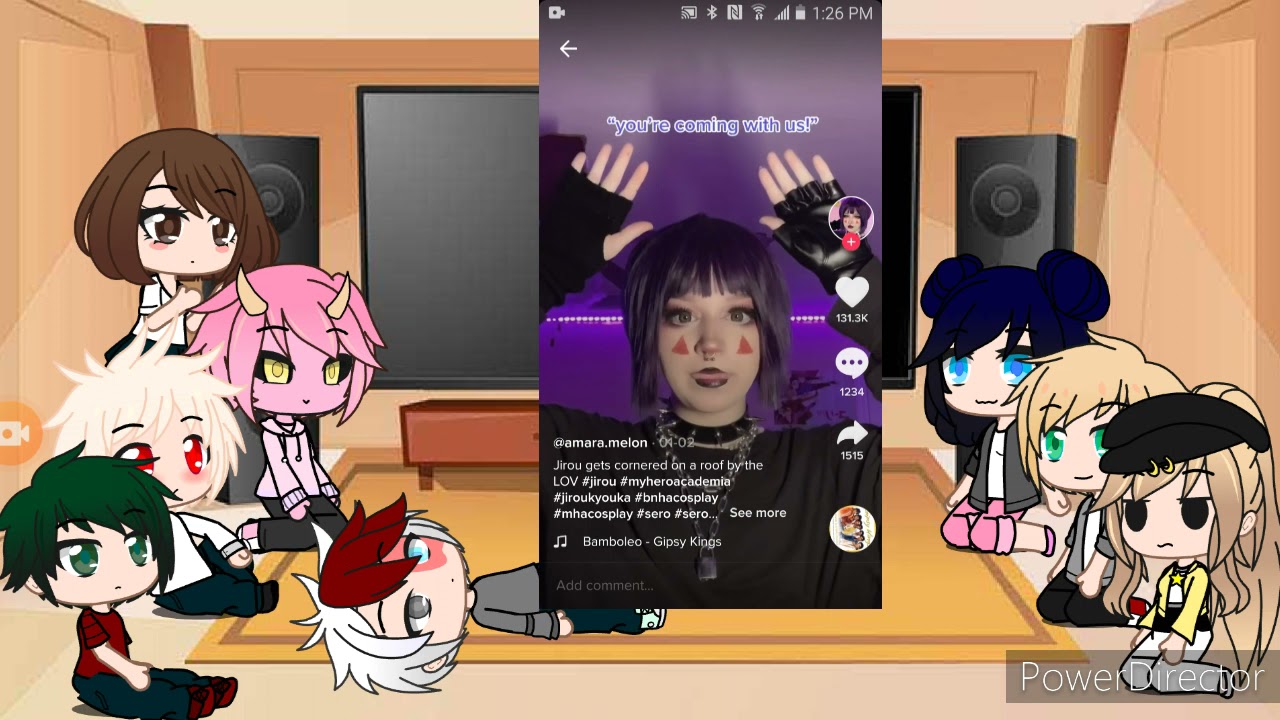 Mha and Mlb React to Tiktoks