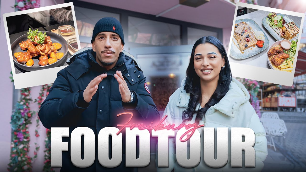 FOODTOUR DURCH FREIBURG MIT ALEYNA 🤤